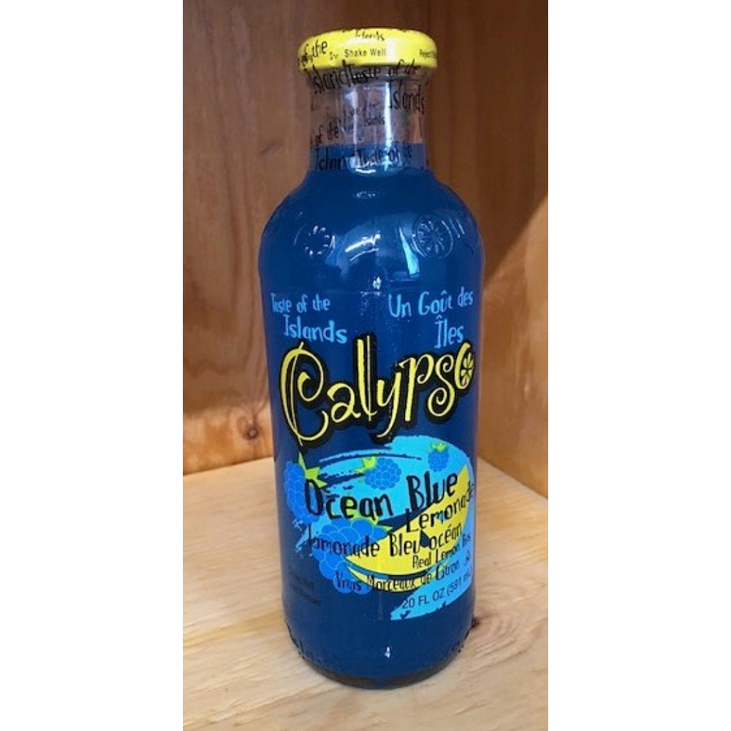 Calypso Ocean Blue Lemonade (12x473ml)