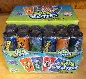 Soda Blaster Fizzy Candy (12ct)